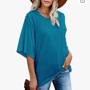 NWT Cordat XL 3/4 sleeve tee